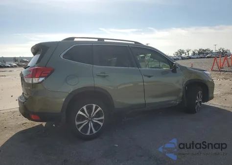 2021 Subaru Forester Limited z USA, uszkodzony, nr VIN JF2SKAUC2MH445006